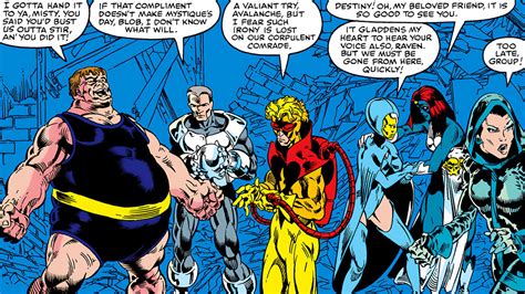 brotherhood of mutants members|mystique brotherhood of evil mutants.